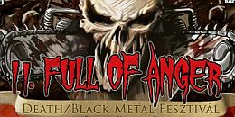 II. Full of Anger Death/Black Metal Fesztivál