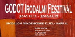 Godot Irodalmi Fesztivál a Fogasházban - november 11-13.