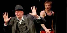 Fizikai színház - Forte Danse: Beckett est – Godotra várva