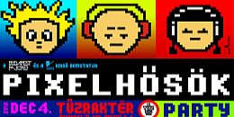 Pixelhősök party - Jeroen Tel-lel (Commodore 64), Új Látásmód Fúzióval és Demon Superiorral