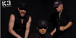 A K3 Instrumentális Heavy Rock Trió Karácsonyi koncertje a Roxxy-ban