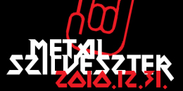 Metal Szilveszter Kék Yuk