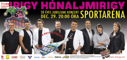 20 éves az Irigy Hónaljmirigy