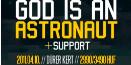 God Is An Astronaut a Dürerben