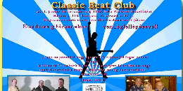 Classic Beat Band együttes a Classic Beat Clubban