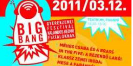 Big Bang Gyerekzenei Fesztivál kalandos kedvű fiataloknak a Millenárison