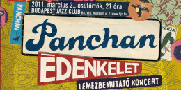 Panchan Édenkert lemezbemutató