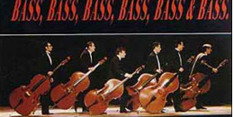 L´Orchestre de Contrebasses - A világsiker ismét Magyarországon, hat bőgő egy színpadon