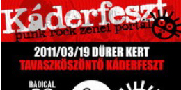 Szombaton Káderfeszt!