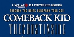 Comeback Kid, The Ghost Inside, Grave Maker, Social Suicide