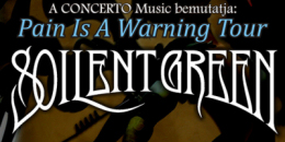 Pain Is a Warning Tour - Soilent Green, Today Is The Day, Stiff Bastard és Barbears Club 202-ben