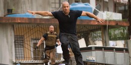 Vin Diesel túl keményen fogja kislányát