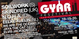 Soilwork, Skindred és We Are The Ocean Miskolcon!