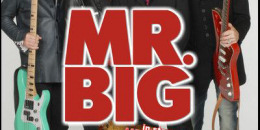 Mr. Big koncert Budapesten