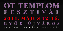 Öt Templom Fesztivál: Idén tavasszal nyílnak a templomajtók