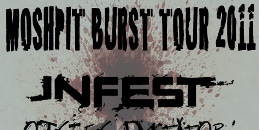 Ma este: A Moshpit Burst Tour Budapesten!