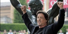 Stallone Headshotja