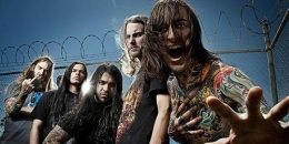 Suicide Silence, Bleed From Within, After The Burial