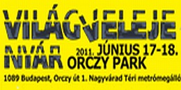 VilágVeleje Nyár 2011 – Tankcsapda és Hiperkarma az Orczy Parkban
