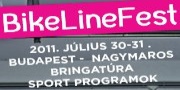 BikeLineFest - a rossz időjárás miatt elmarad!