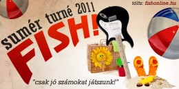 Nyár végére itt az új Fish! album