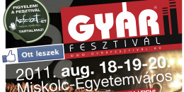 GYÁR Fesztivál az Egyetemvárosban – Nemzetközi nagy nevek és magyar sztárok