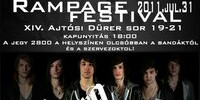 Ma este: Rampage Fesztivál / Marry me in Vegas, Dead  End, As Heavens Collide - hardcore őrület a Dürerben