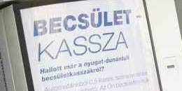 Becsületkasszák a fővárosban