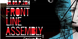 Front Line Assembly (CAN), Conjure One (CAN) az A38-on