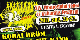 Vé-Fesztivál: Vásárosfalui Zenei és Kulturális Fesztivál