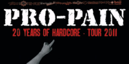 PRO-PAIN (USA), Undivided (USA), Soulline (CH), Don Gatto és Room Of The Mad Robots a Dürerben