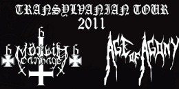 Erdélyi turnén az Age of Agony és a Mörbid Carnage