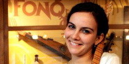 Guessous Majda Mária a Folkbeats népzenei kategóriájának győztese Junior Prima 2011 Díjas!