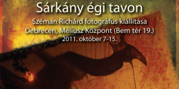 Sárkány égi tavon Széman Richárd tündérvilága fotókiállítás a debreceni Méliusz Központban