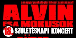 Nagykorú lett az Alvin és a Mókusok - születésnapi koncertek