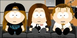 Megjelent az Amoral: Beneath című lemeze - South Park-os interjúval körítve