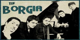 Borgia, Kósza Band, Naiv Baldachin pénteken a Menta teraszon