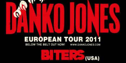 Danko Jones: új kislemez a turné előtt!