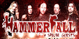Hammerfall, Vicious Rumors, Amaranthe, Deathdestruction