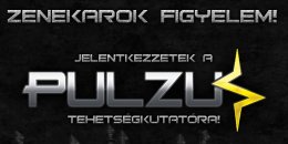 Pulzus tehetségkutató - jelentkezz!