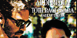 Örömzene Szegeden - Tóth Bagi Csaba, Al Di Meola és Fausto Beccalossi