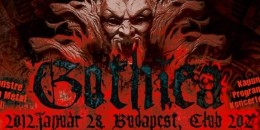 Gothica Fesztivál 2012 január 28-án
