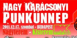 Nagy Karácsonyi PunkÜnnep a Dürer Kertben - mekkora punk vagy? játék