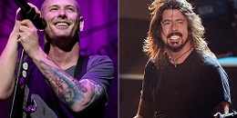 Taylor és Grohl együtt dolgozott