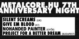 Metalcore 7th Anniversary Night
