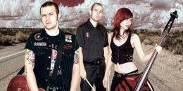 Amerikai psychobilly válogatáslemezen a The Silver Shine