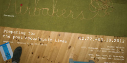 Airbakers művészcsapat Stúdió Galériában