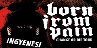 Ma este: Born From Pain, Abhorrence, The Last Charge, Wasted Struggle a Dürerben ingyenesen