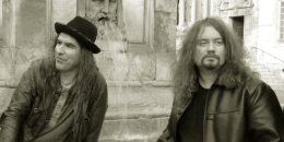 Justin Sullivan and Dean White (New Model Army)
