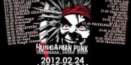 36 óra, 36 zenekar - punk zenei rekord kísérlet most hétvégén